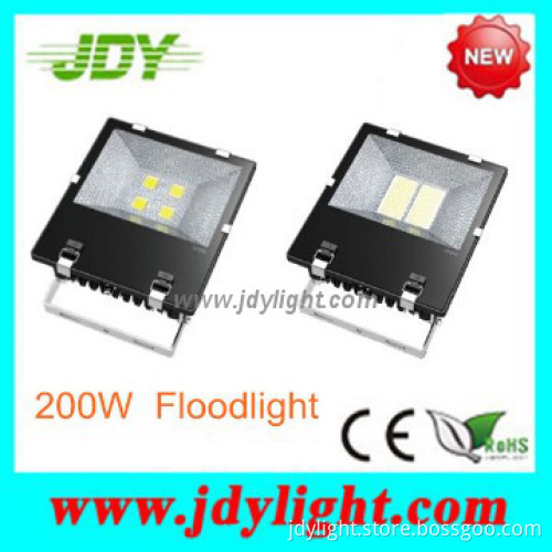 CE rohs approved led flood light 200w outdoor garden landscape light